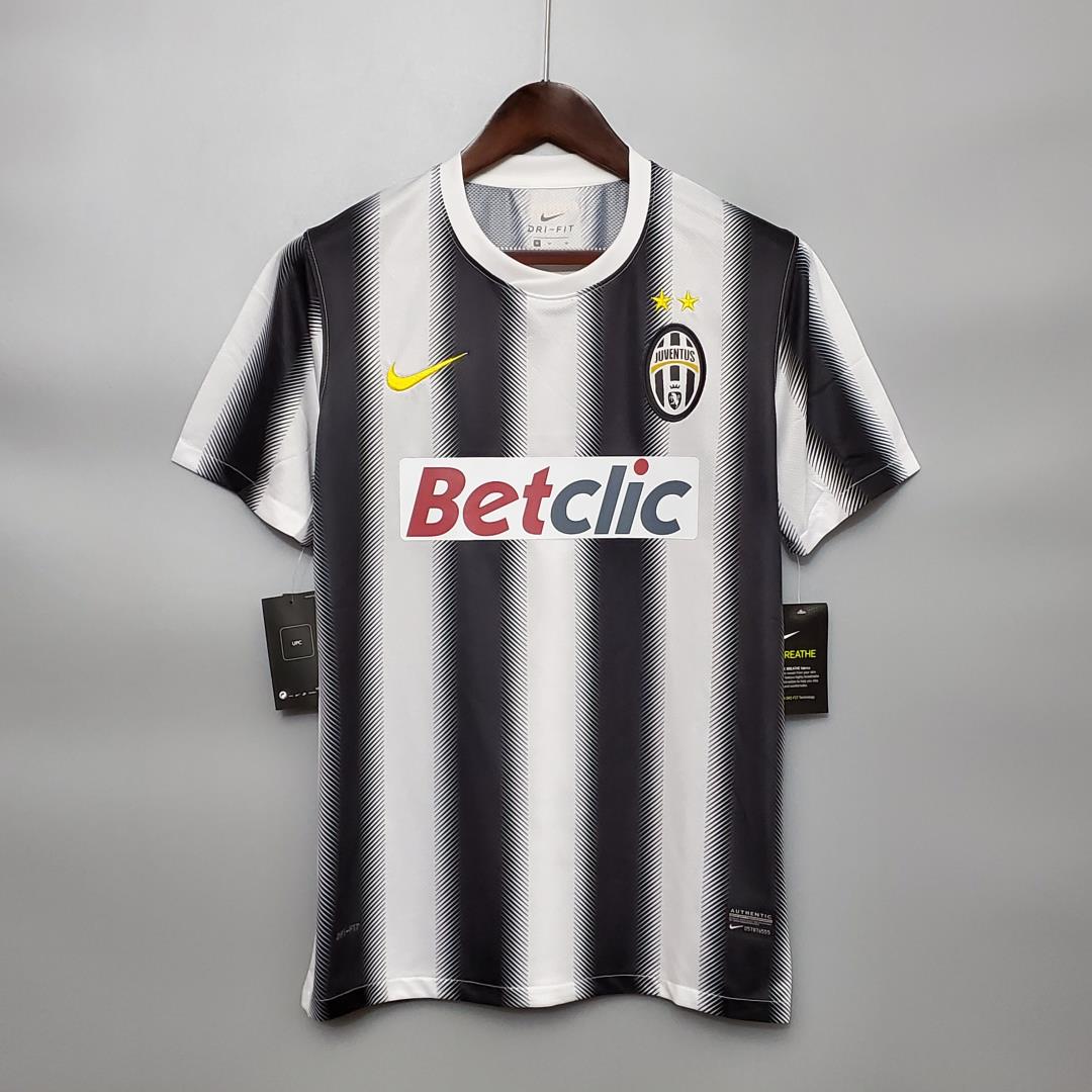 AAA Quality Juventus 11/12 Home Soccer Jersey